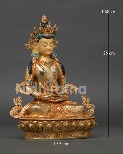 Amitayus Statue | Traditional Nepalese Buddhist Sculpture