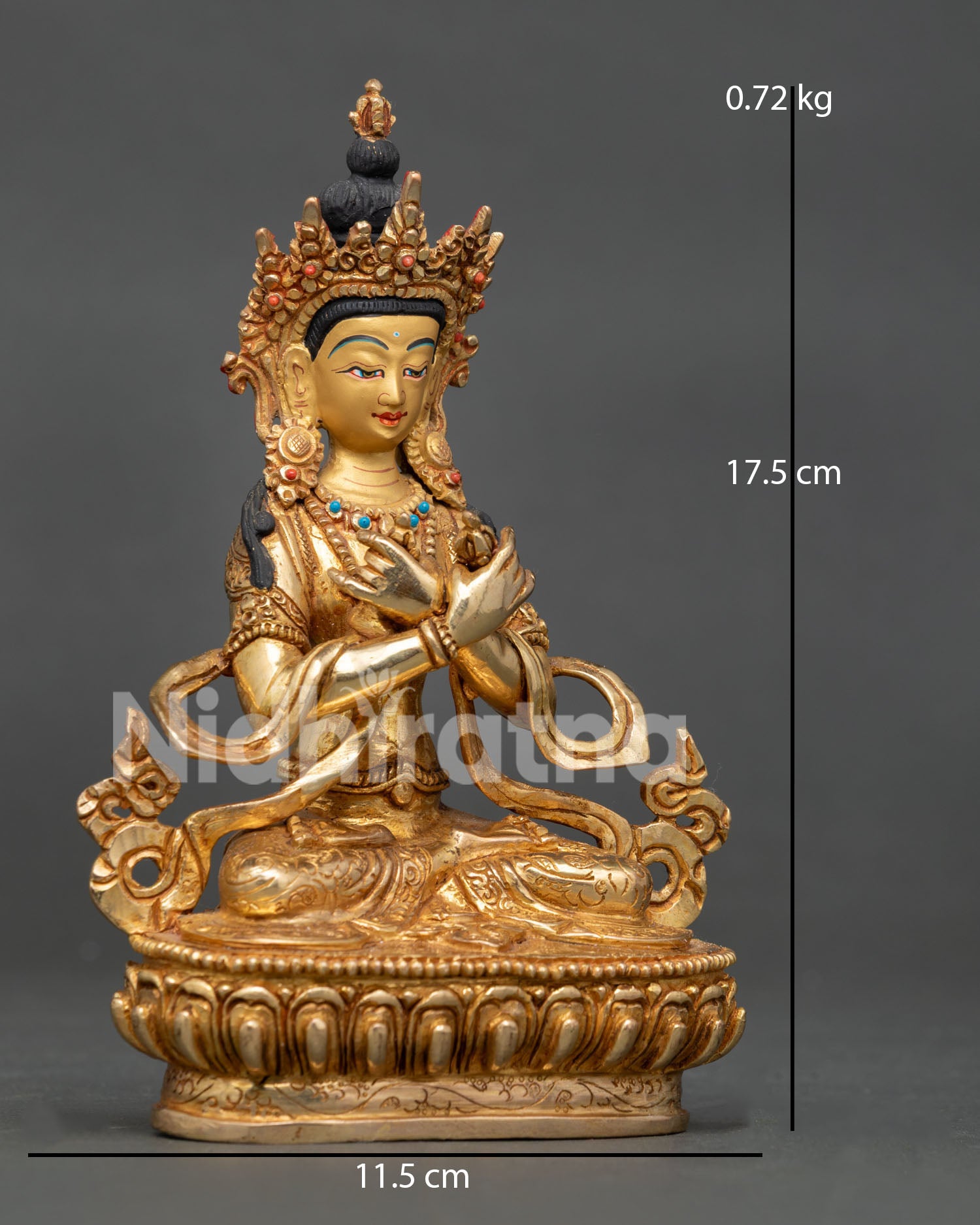 Vajradhara Statue | Primordial Buddha Handcrafted in Nepal
