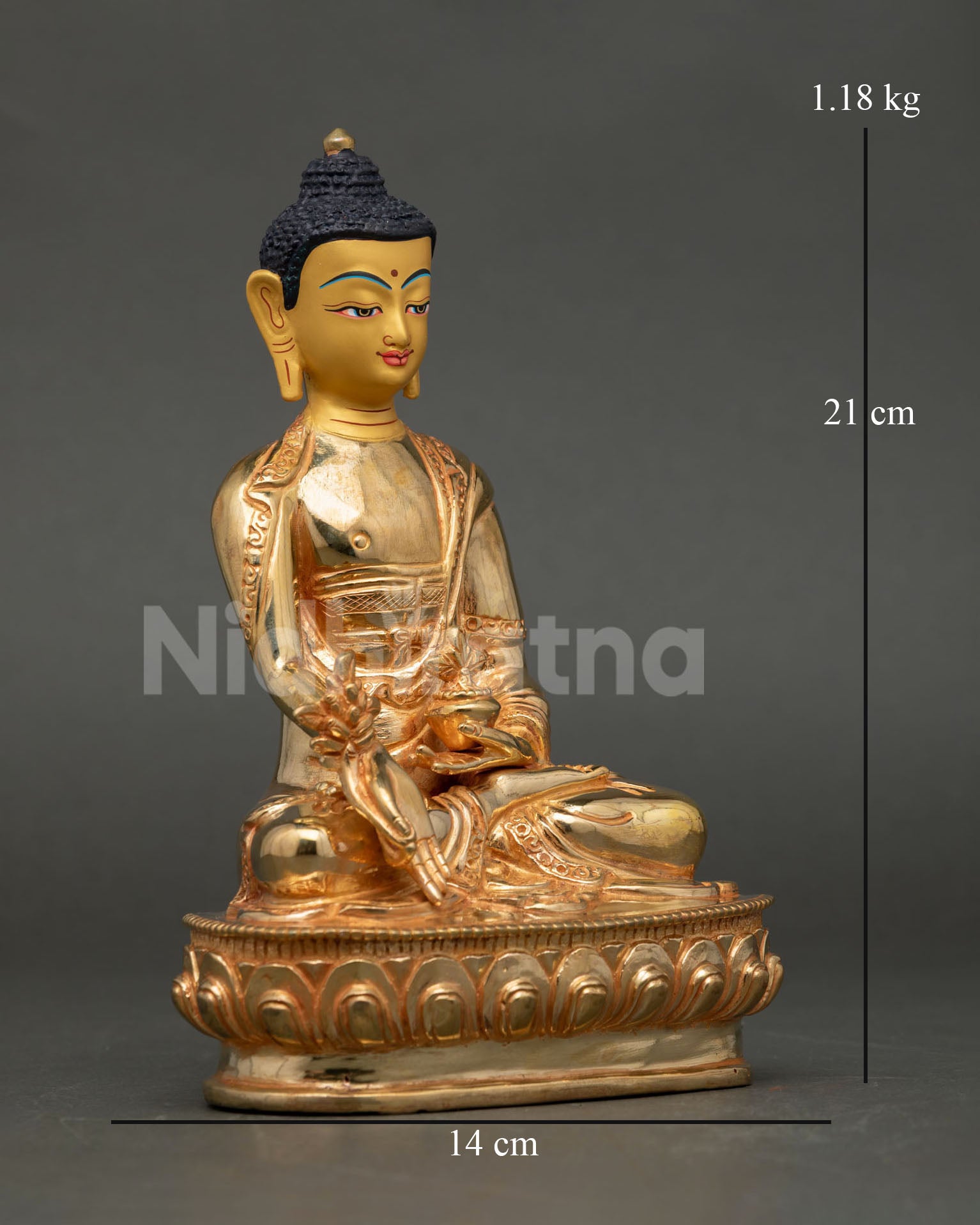 Medicine Buddha Statue