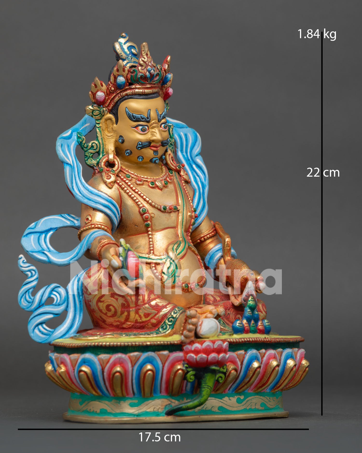 Dzambhala Statue