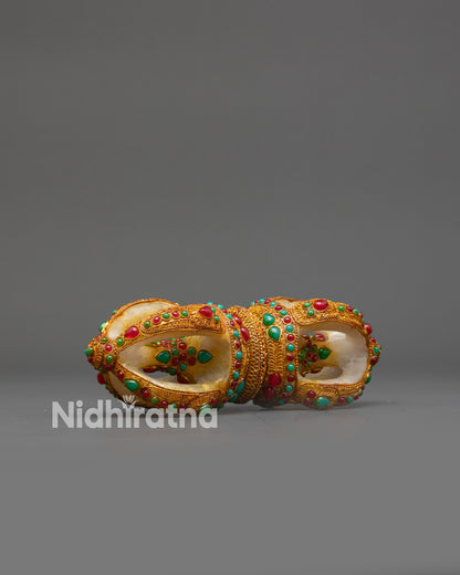 Handcrafted Dorje from Nepal | Traditional Himalayan Spiritual Artifact