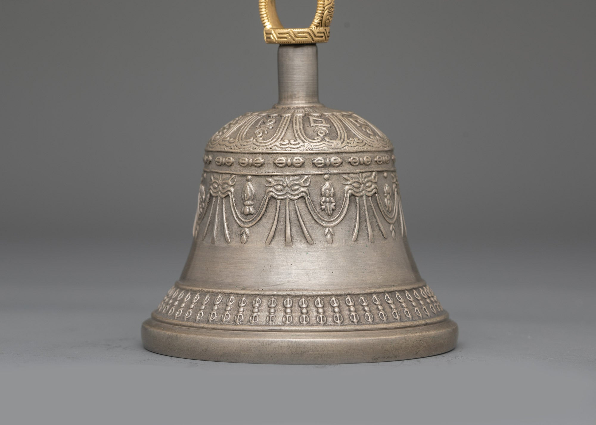 Vajra & Bell Set | Sacred Buddhist Ritual Instruments for Puja