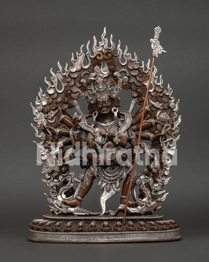 Chakrasamvara Statue