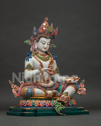 Vajrasattva Sculpture | Buddhist Statue for Purification Practices