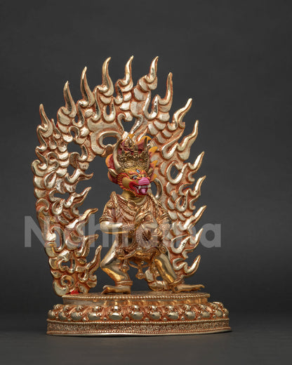 Yamantaka Statue