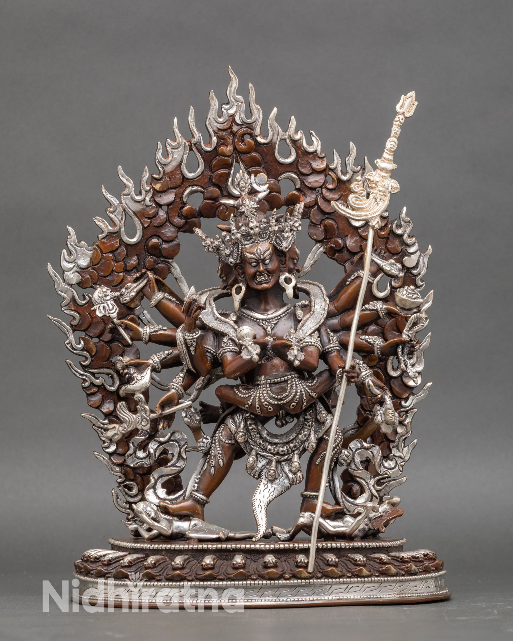 Chakrasamvara Statue – Vajrayana Deity of Supreme Bliss
