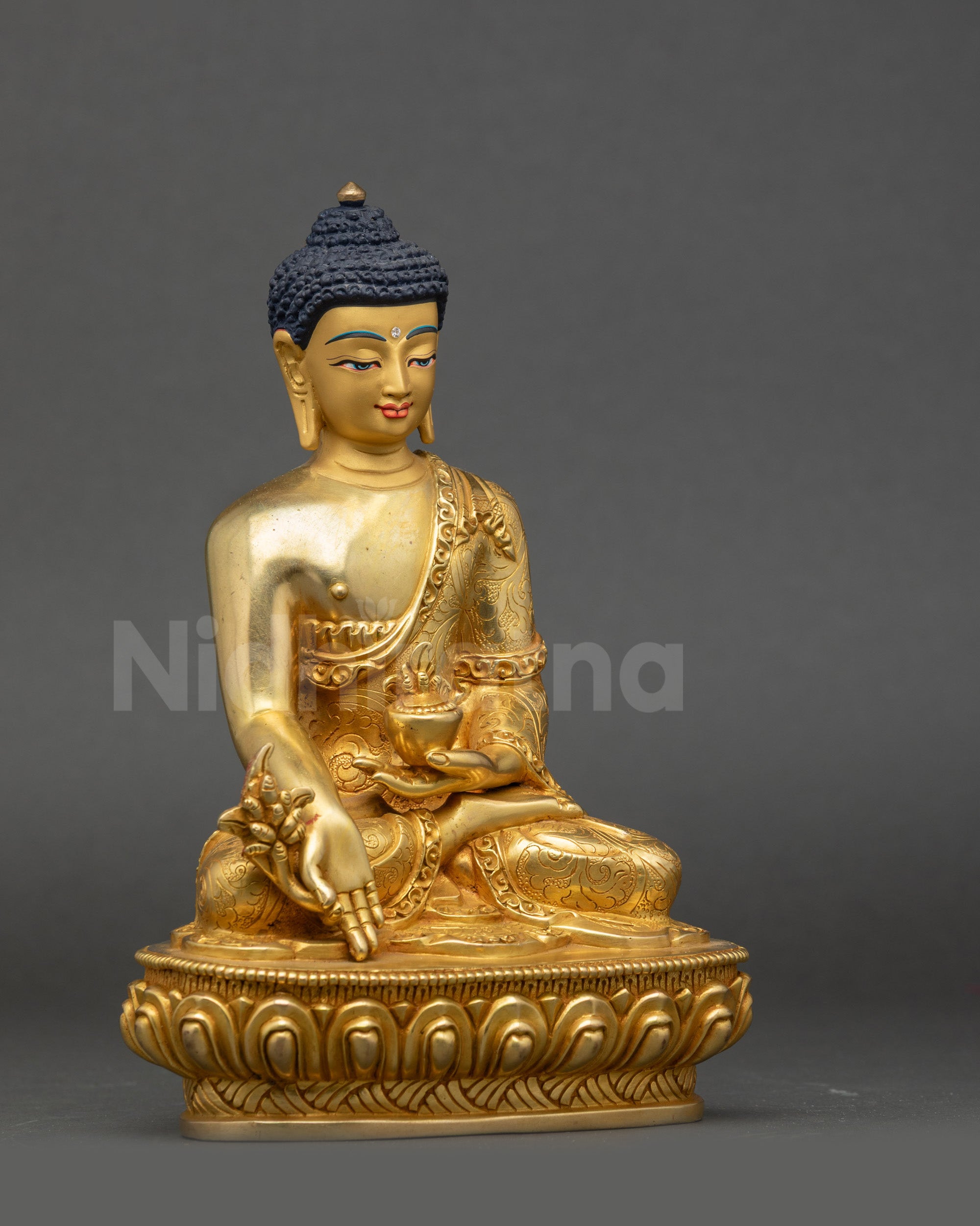Medicine Buddha Statue