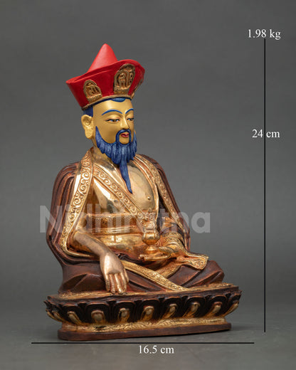 Zabdrung Ngawang Namgyal Statue