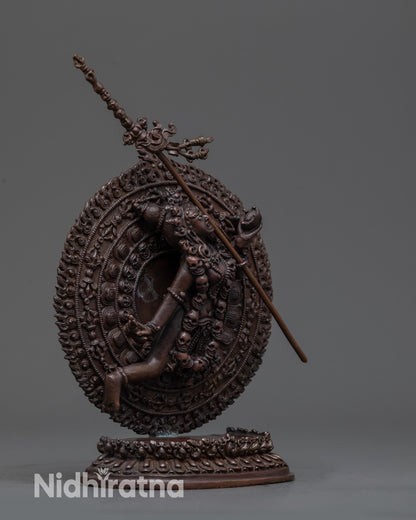 Flying Yogini Statue