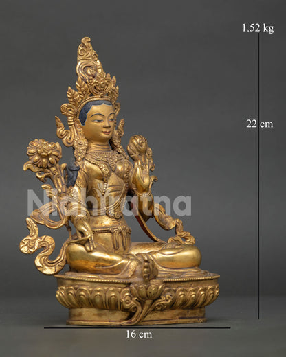 Green Tara Statue
