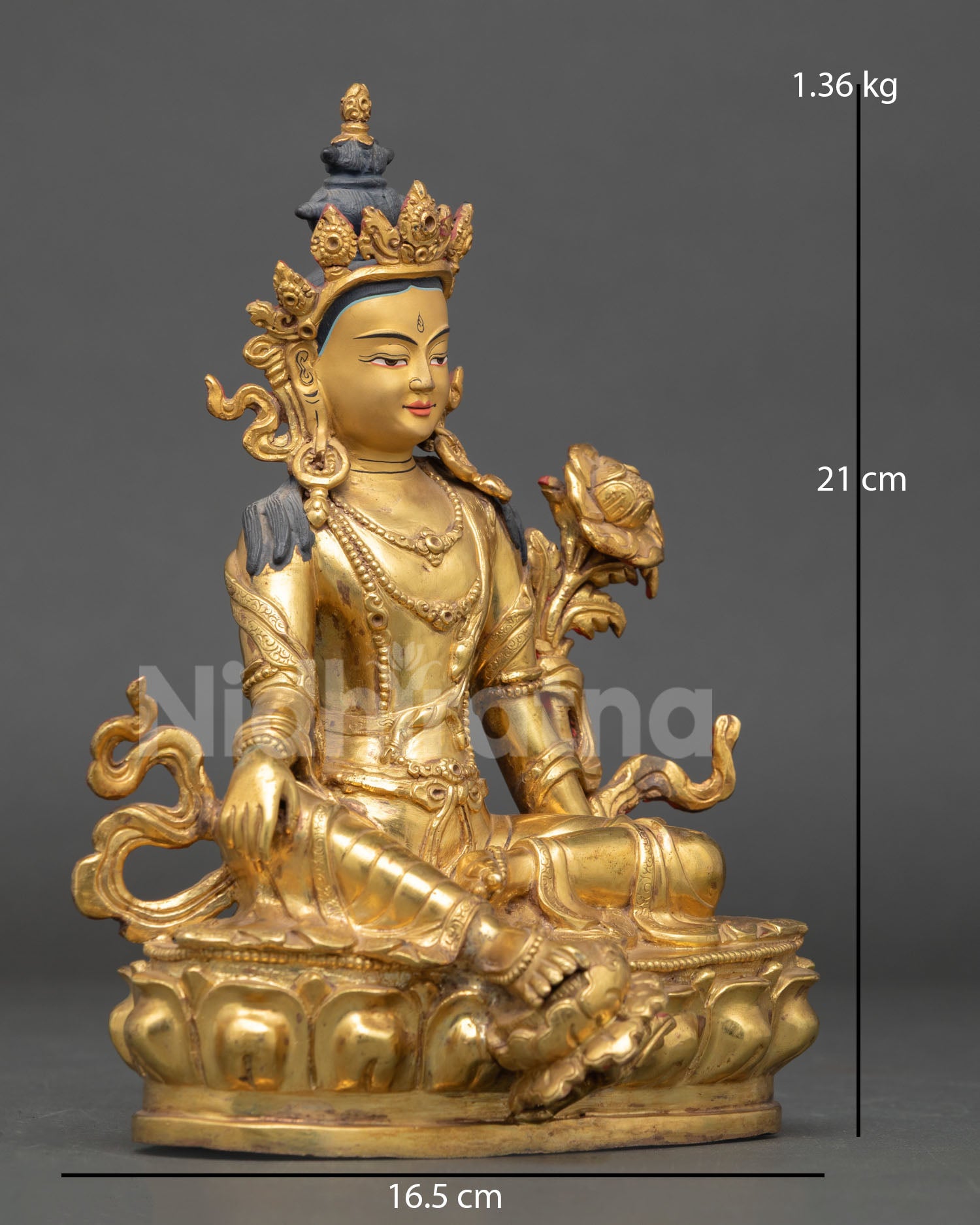Lokeshvara Statue