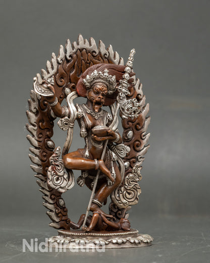 Simha Mukha Statue | Buddhist Protector Deity for Enlightened Wisdom
