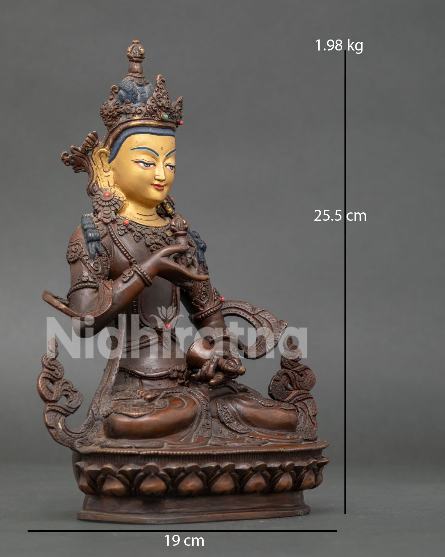 Vajrasattva Statue