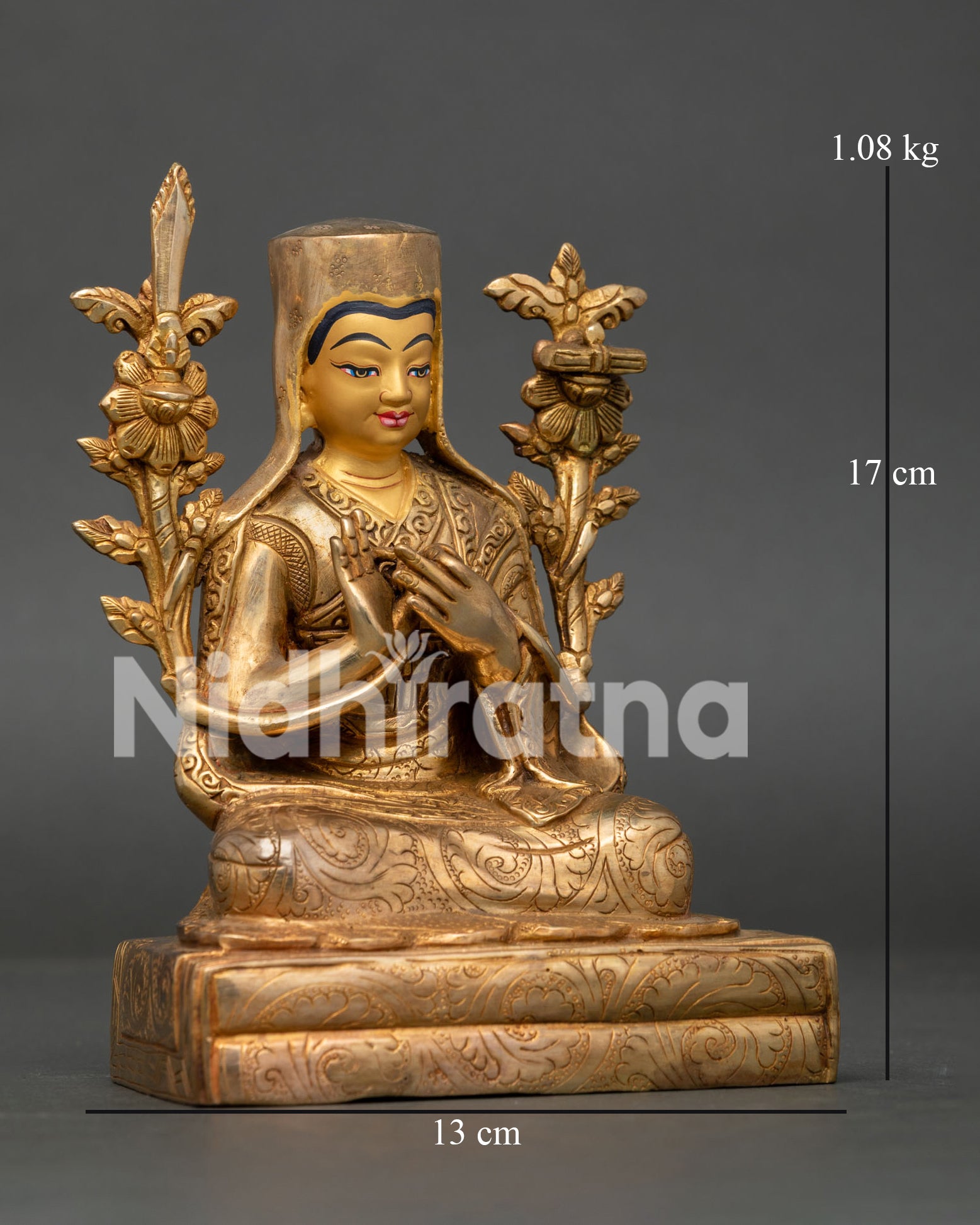 Tsongkhapa Statue