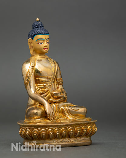 Meditating Buddha Statue | Traditionally Lost-Wax Casted Artwork