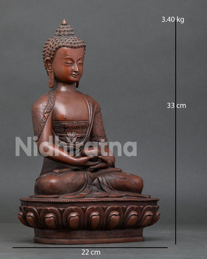 Divine Amitabha Buddha Statue | Spiritual Home Altar Decoration