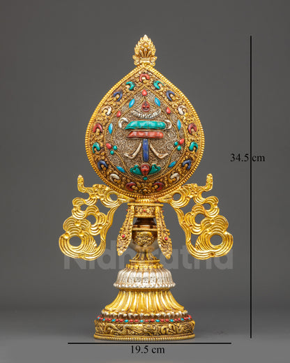 Tibetan Asta Mangala set