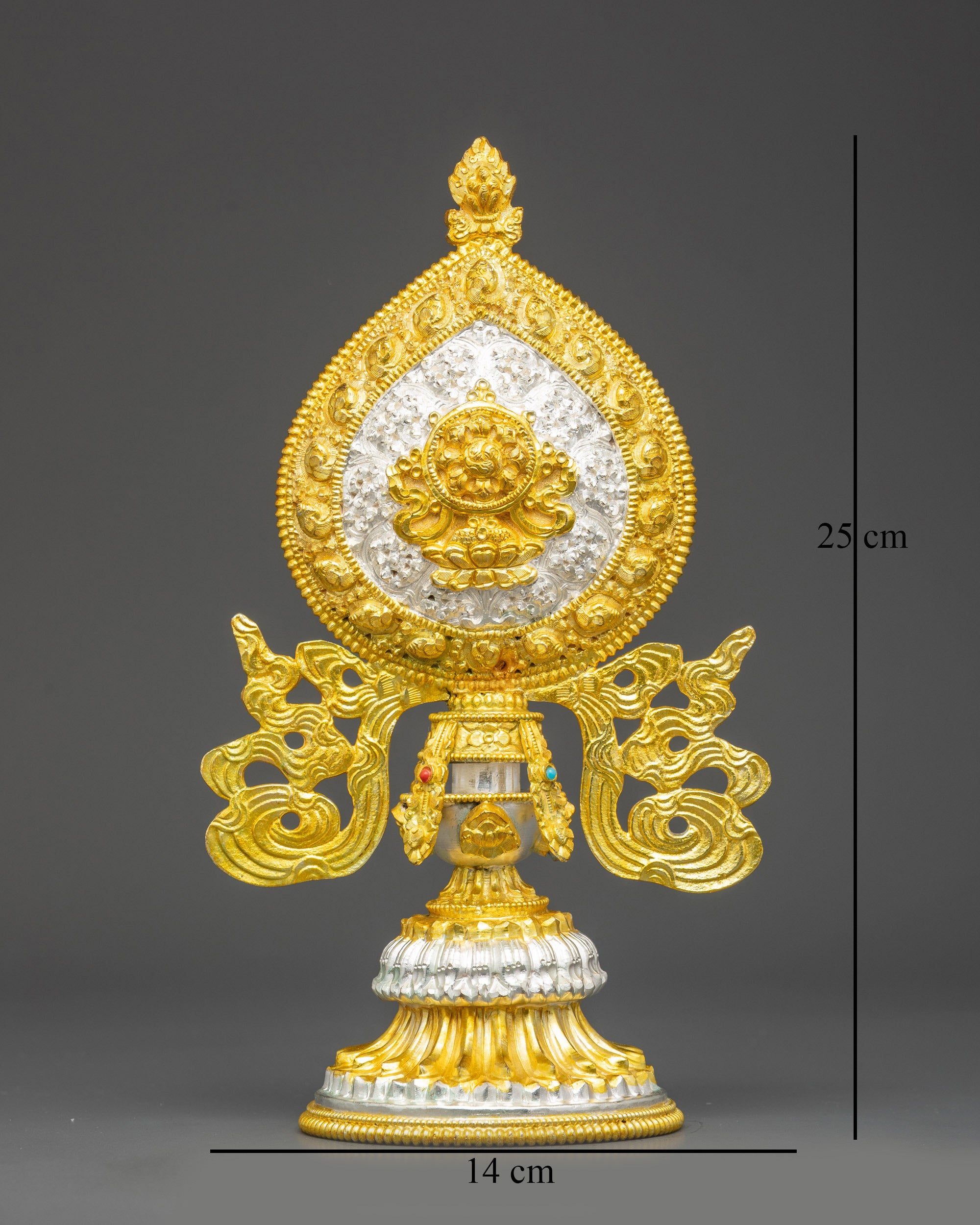 Buddhist Astamangala Ritual Set for Mindfulness