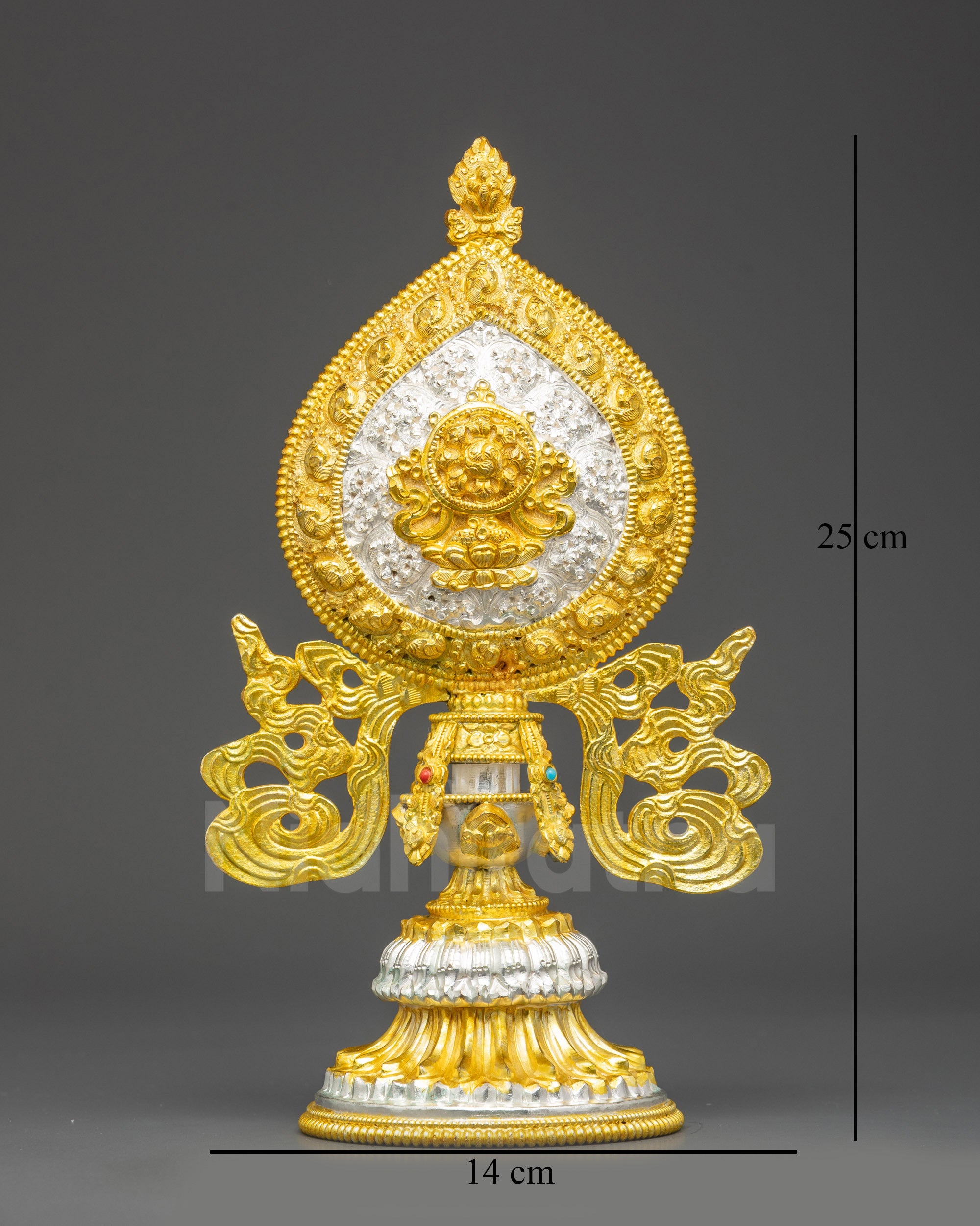 Buddhist Astamangala Ritual Set for Mindfulness