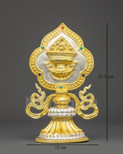 Tibetan Astamangala Set for Positive Energy