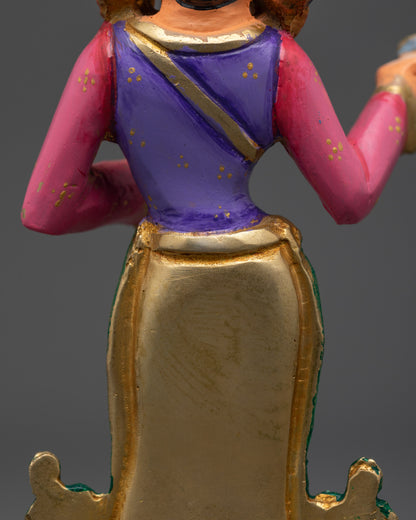 Statue of Guru Padmasambhava on Beautiful Throne | Master of Tantra