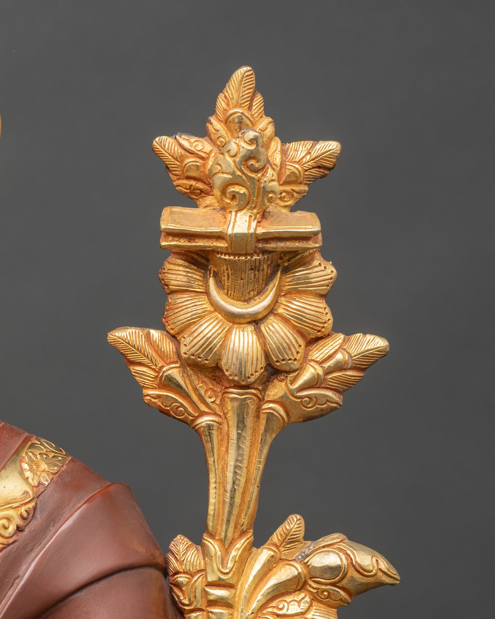 Je Tsongkhapa Statue Set | Gelug Founder Buddhist Figure