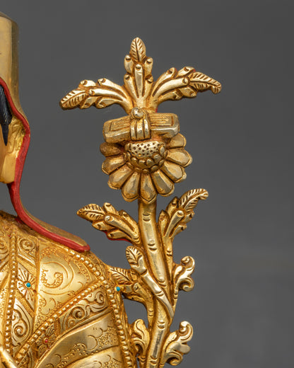 Shakya Masters Set Sculpture - Five Sakya Lineage Founders