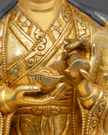 Shakya Masters Set Sculpture - Five Sakya Lineage Founders