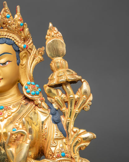 21 Taras Statue Set | Traditional Vajrayana Buddhist Artwork