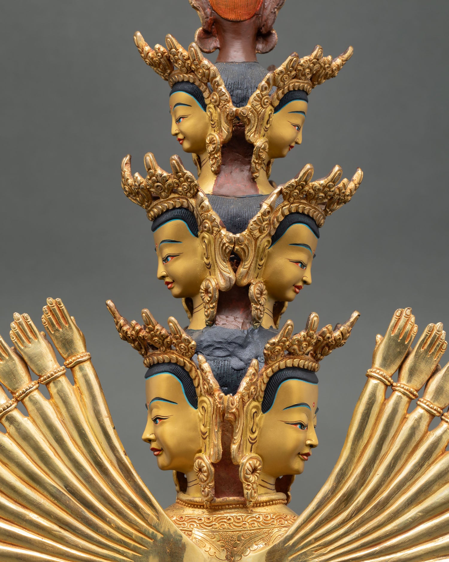 1000-Armed Chenrezig Statue | Buddhist Art of Infinite Mercy