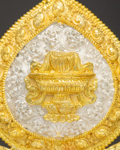 Tibetan Asta Mangala Set