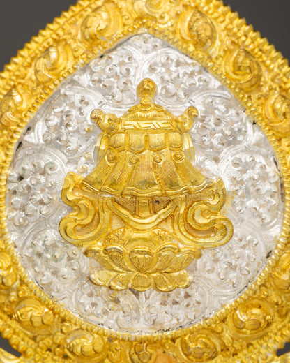 Buddhist Astamangala Ritual Set for Mindfulness