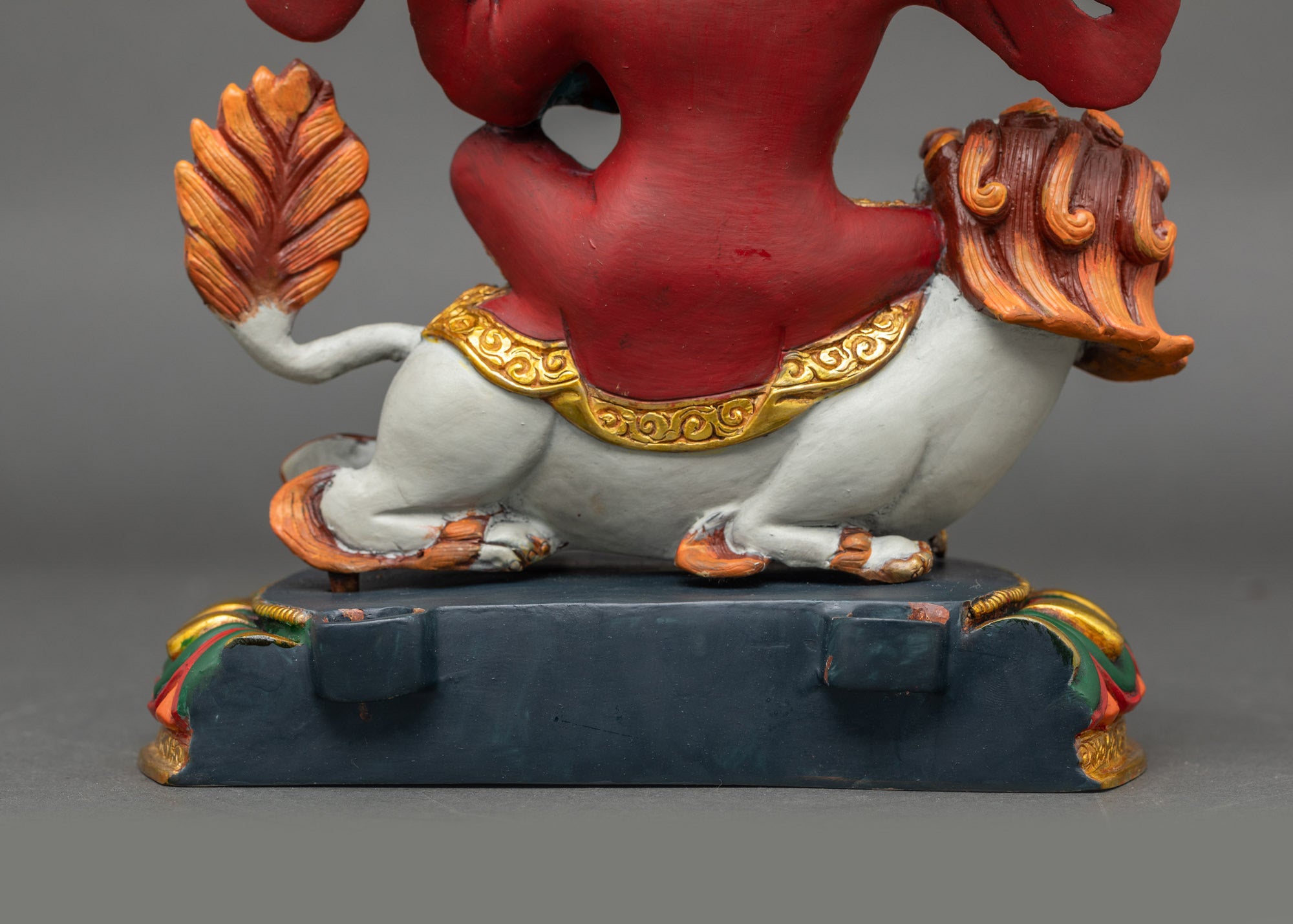 Powerful Vajrayana Buddhist Statue Set for Protection