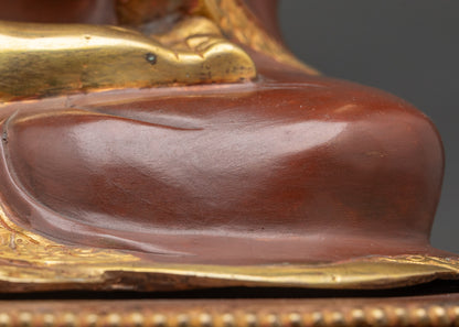 Je Tsongkhapa Statue Set | Gelug Founder Buddhist Figure
