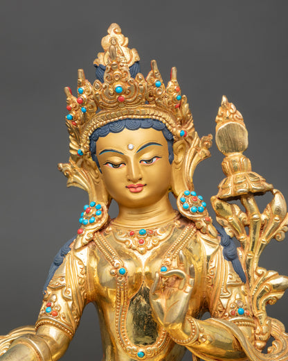 21 Taras Statue Set | Traditional Vajrayana Buddhist Artwork