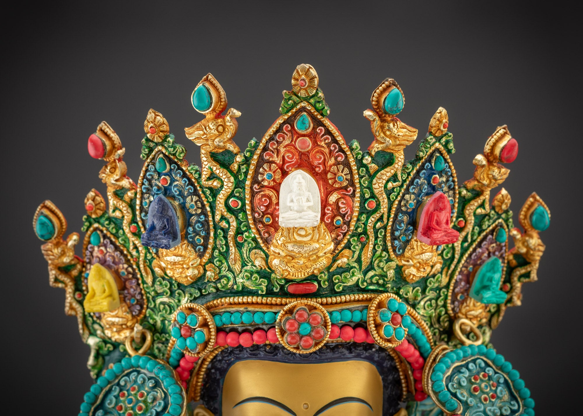 Masterpiece Jowo Rinpoche Shakyamuni Sculpture | Rare Buddha Statue