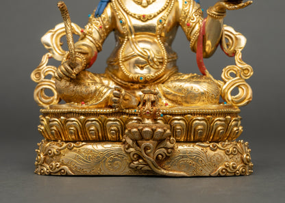 Four Direction Kings Statue Set for Protection and Stability