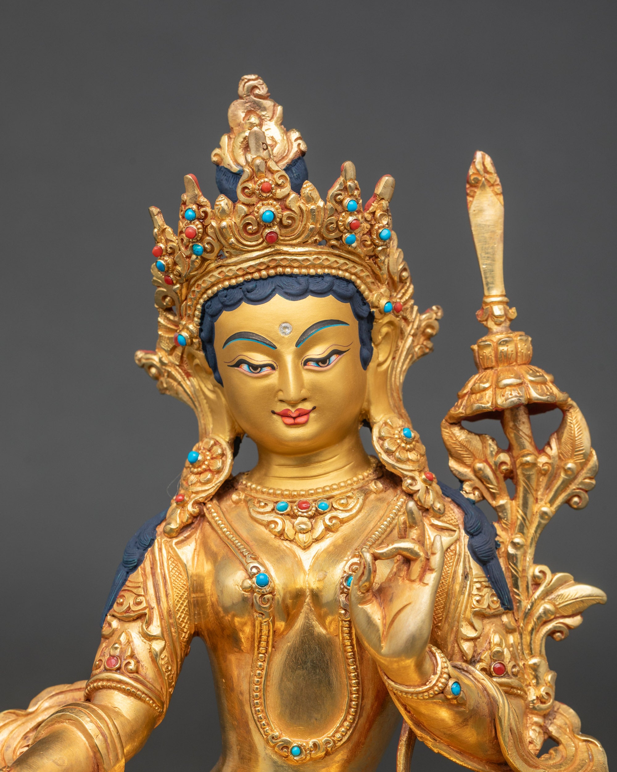 The Twenty-One Emanations of Tara – Complete 21 Tara Statue Set