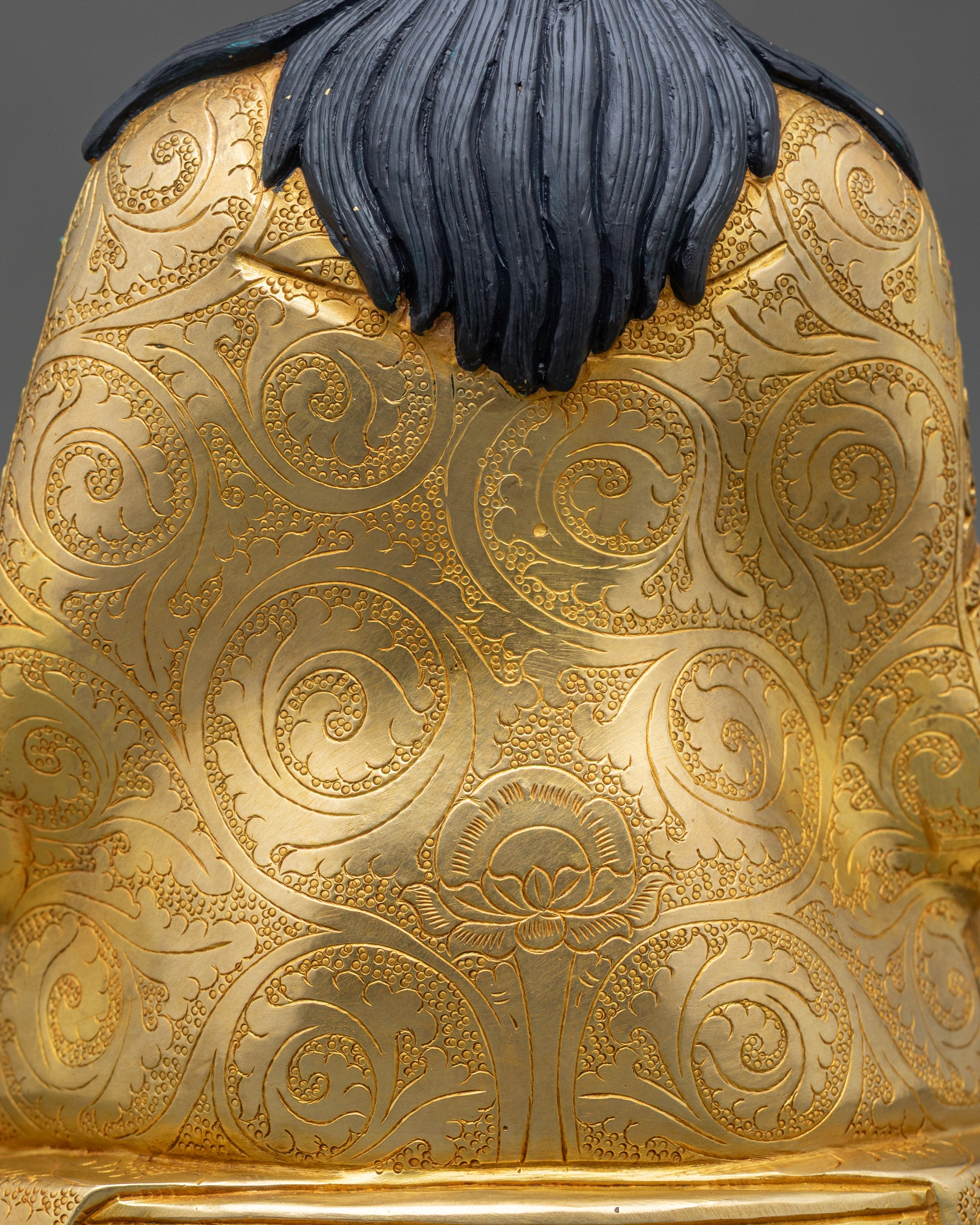 Shakya Masters Set Sculpture - Five Sakya Lineage Founders