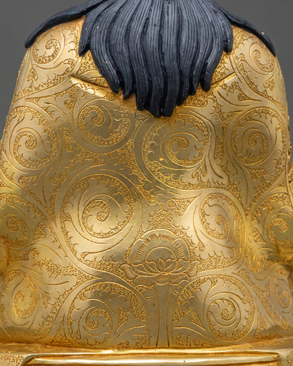 Shakya Masters Set Sculpture - Five Sakya Lineage Founders