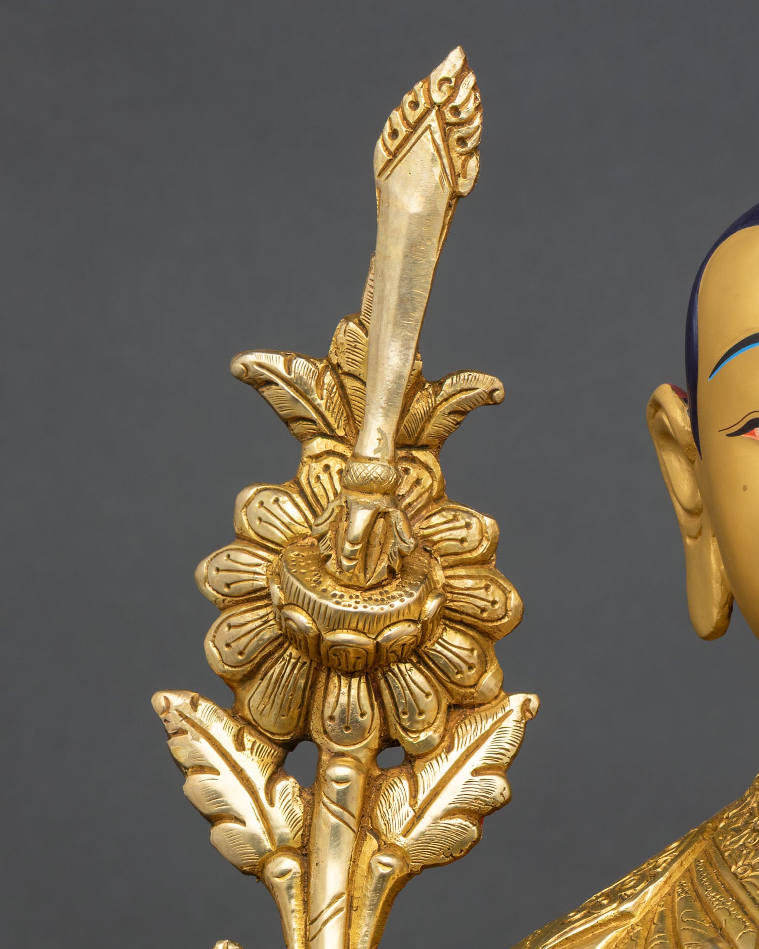 Je Tsongkhapa & Disciples Statue Set | Handcrafted Buddhist Art