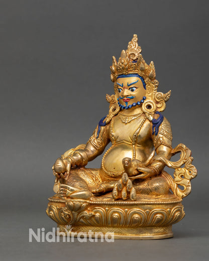 Dzambhala Statue – Sacred Guardian of Wealth and Fortune