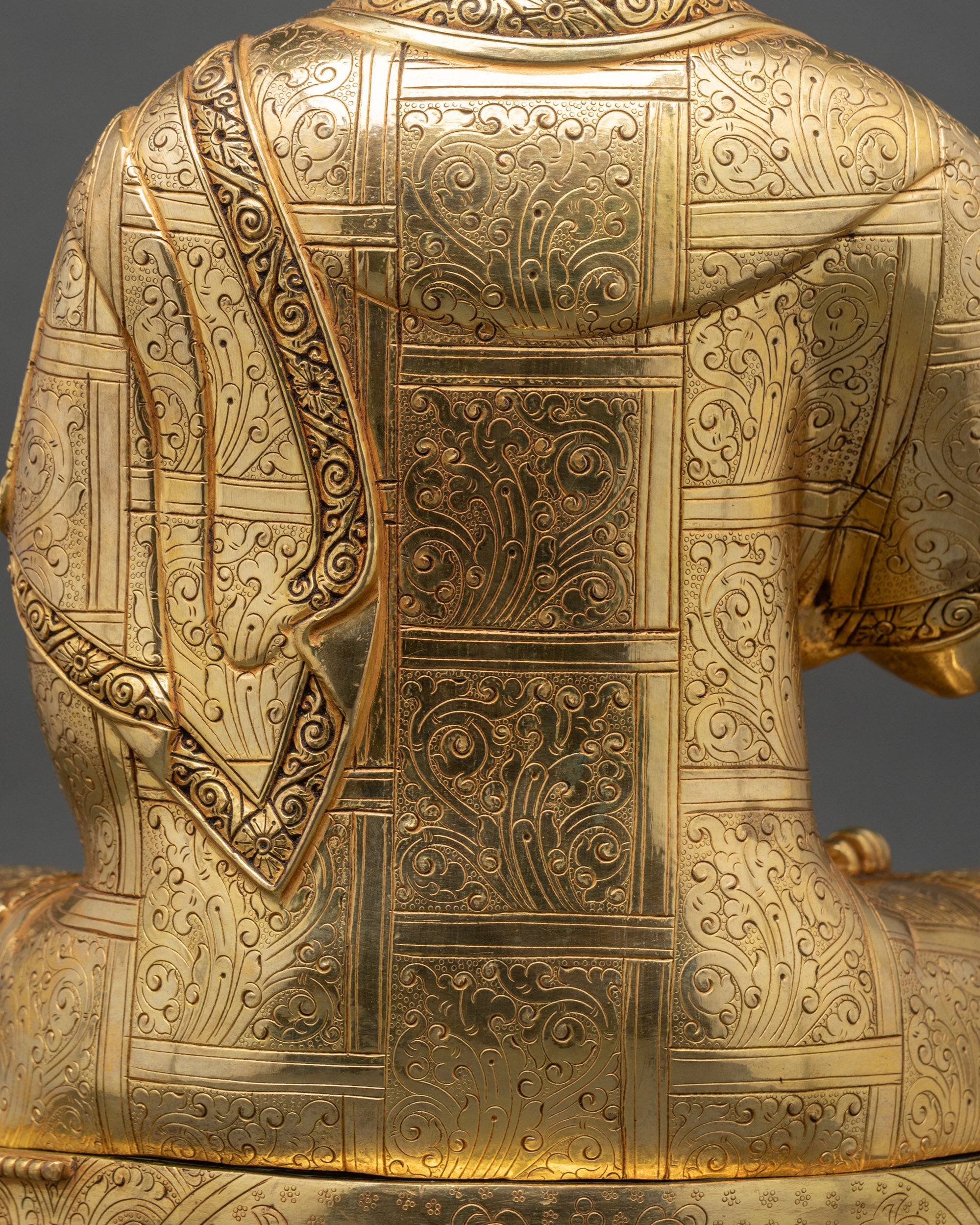 Buddhist Tsongkhapa Set | Handcrafted Trio Set of Buddhist Masters