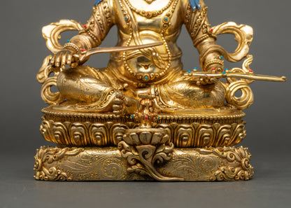 Four Direction Kings Statue Set for Protection and Stability