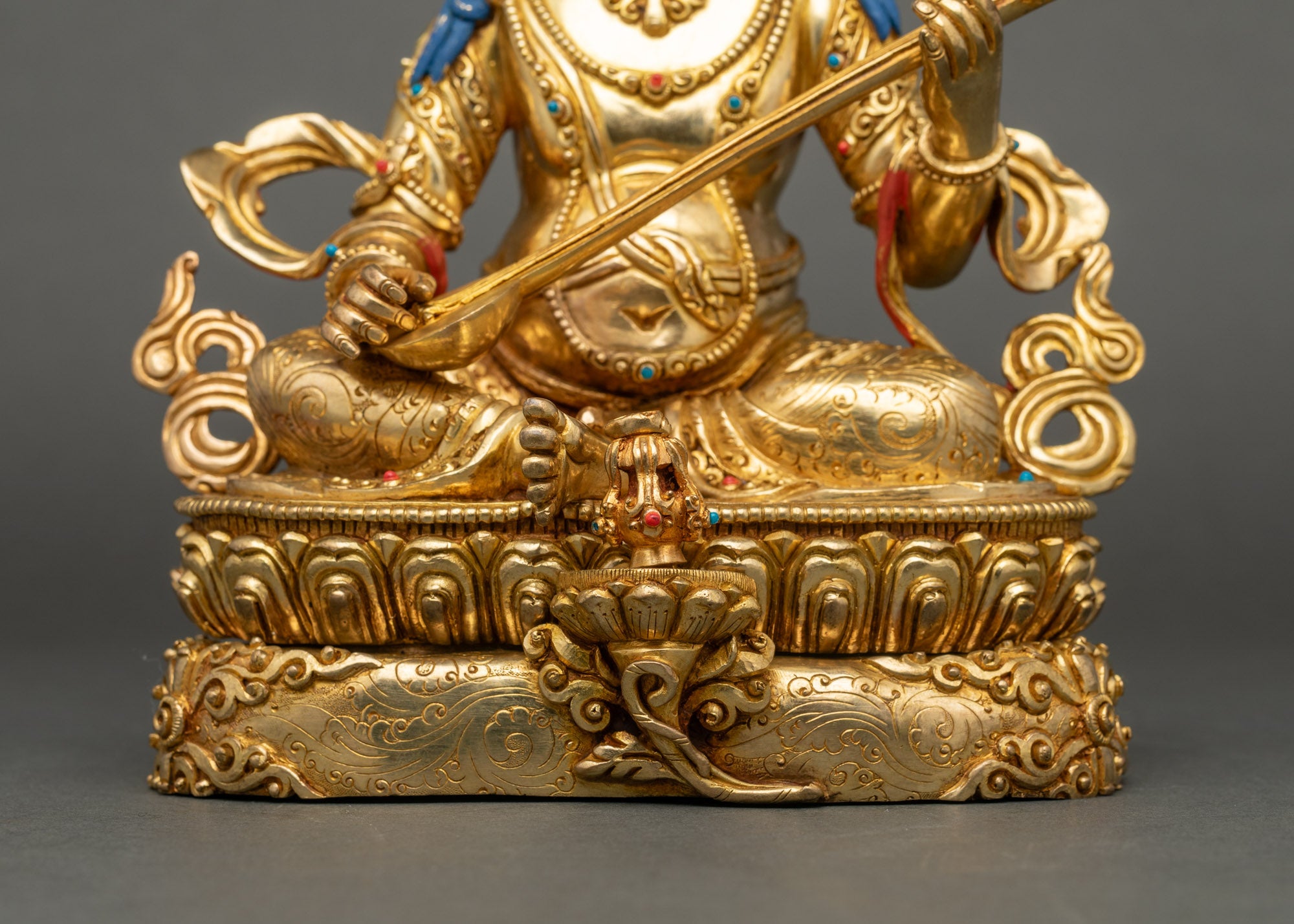 Four Direction Kings Statue Set for Protection and Stability
