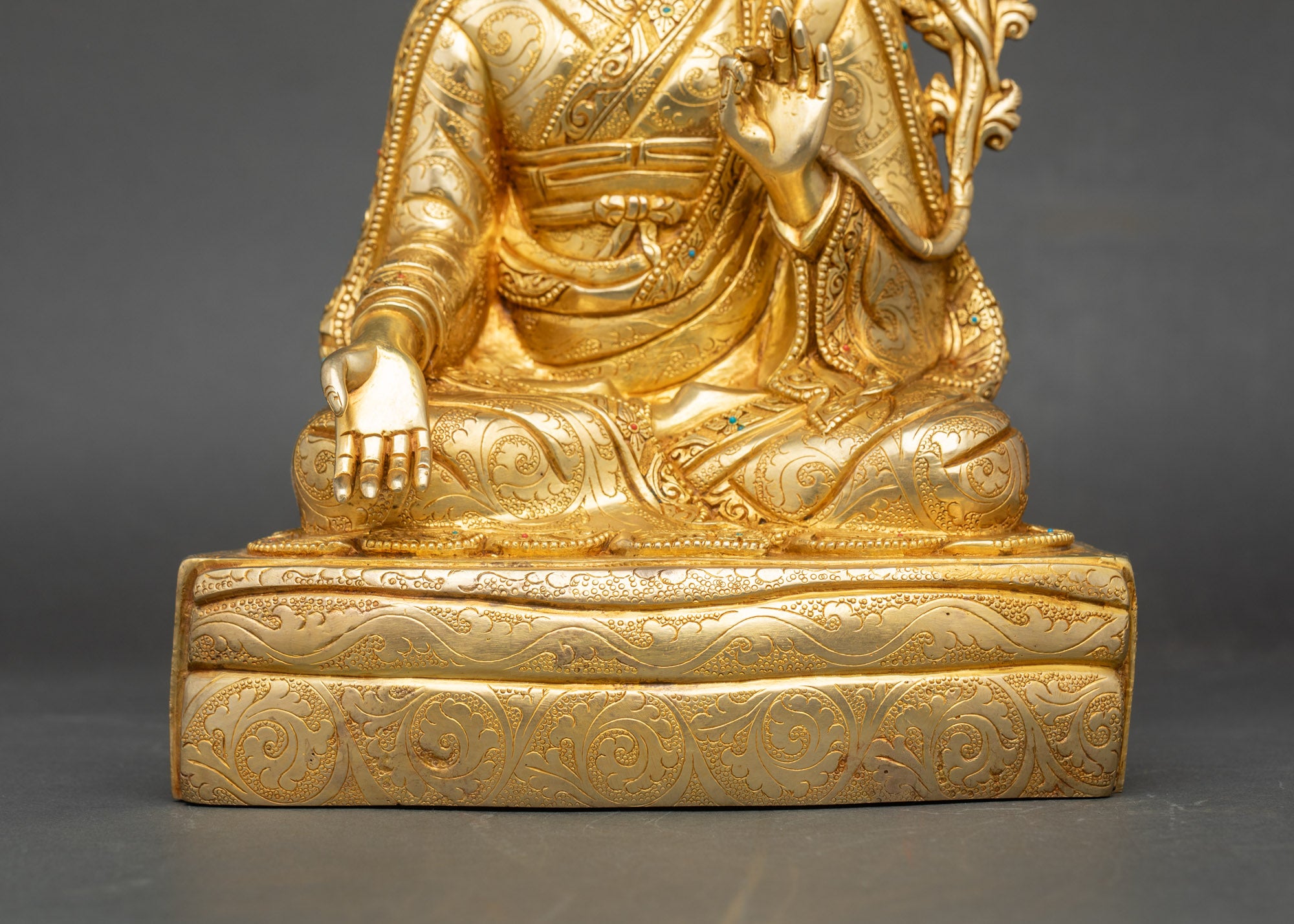 Shakya Masters Set Sculpture - Five Sakya Lineage Founders