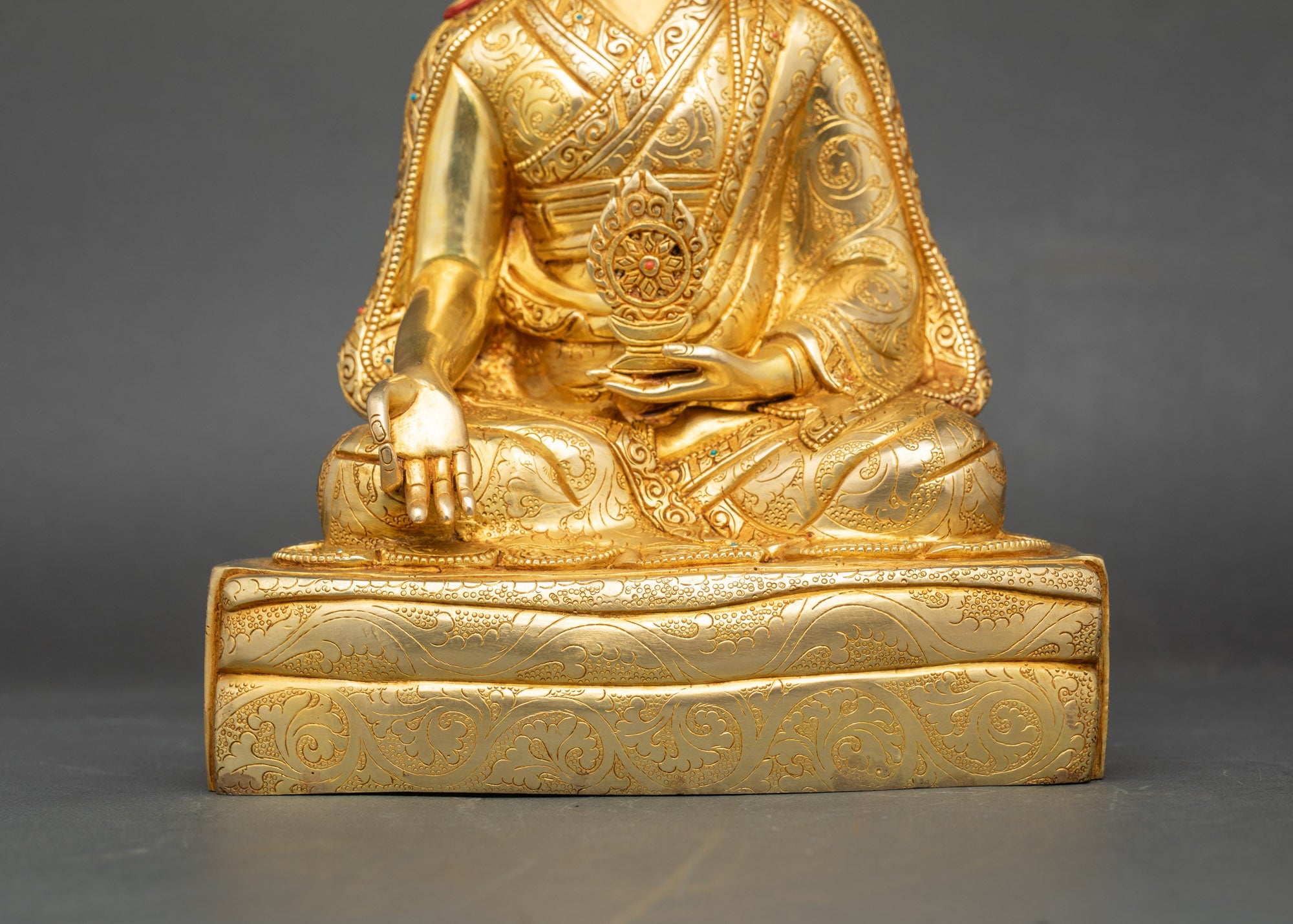 Shakya Masters Set Sculpture - Five Sakya Lineage Founders