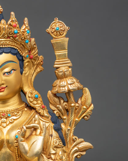 The Twenty-One Emanations of Tara – Complete 21 Tara Statue Set