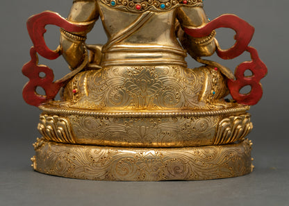 Four Direction Kings Statue Set for Protection and Stability