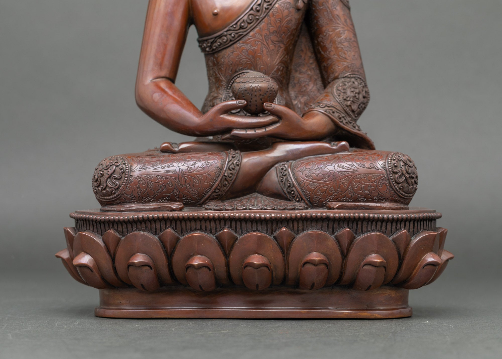 Five Dhyani Buddha Statue Set for Meditation and  Spiritual Practice